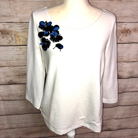 Banana Republic Embellished Top - Picture 4 of 8